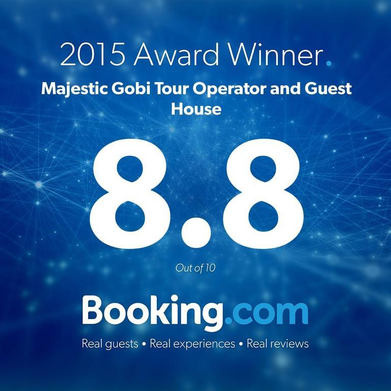 Majestic Gobi Tour Operator And Guest House Ulaanbaatar Bagian luar foto